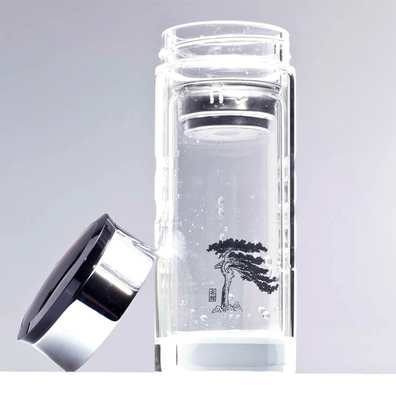 雙層玻璃杯,打點玻璃杯廠家可印字